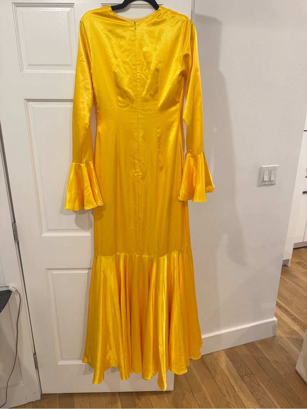 Custom Yellow Gown